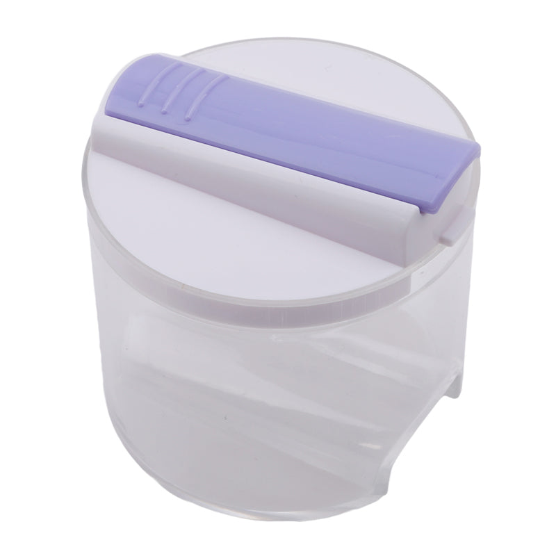 5pcs/Set Spice Jar Pepper Shaker Box Creative Transparent Seasoning Cans Kitchen Storage Container