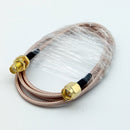1M RG316 SMA Male to Female SMA Extension Cable Pigtail Coaxial Jumper Extension Cable Wire