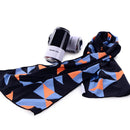 KCASA  30*100mm Cold Sense Sports Towel Running Gym Sweat-Absorbent Sweat Towel Men And Women Quick-Drying Ice Towel
