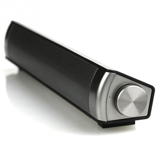 LP-08 Wireless HiFi Stereo Heavy Bass Remote Control bluetooth Speaker SoundBar