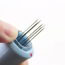 Needle Felting Handle Holder With 7 Needles Wool Needle Felting Tools Sewing Tools
