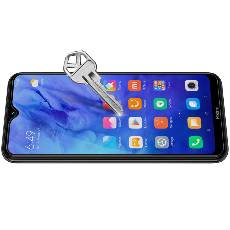 NILLKIN XD CP+MAX Full Coverage Anti-explosion Tempered Glass Screen Protector for Xiaomi Redmi Note 8T