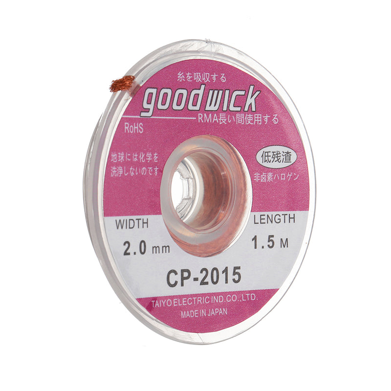 5Pcs Good Wick BGA Desoldering Wire CP-1515 CP-2015 CP-2515 CP-3015 CP-3515