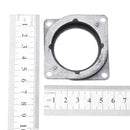 10pcs 56*56*10mm 57 Stepper Motor Damper Shock Absorber Ring Nema23 Mount Bracket for 3D Printer CNC Part