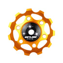 GUB JY-C11S Cycling Rear Derailleur Guide Wheel Bicycle Rear Mech Derailleur Pulley Wheel Aluminum Alloy 11T