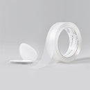Quange 2M Reusable Transparent No Trace Double-sided Tape Acrylic Waterproof Adhesive Fixing Tape w/ 10Pcs/set Round Tape Sheets from Xiaomi Youpin