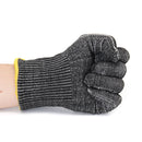 MECO 240mm Large Safety Cut Stab Proof Resistant Protective Mesh Butcher Gloves