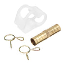 30CM Pipe Hand Siphon Transfer Pump Hose For Water Fuel Gas Gasoline Pool Fish