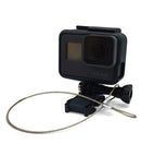 Steel Wire Rope for Gopro XiaoYi Soocoo SJcam Action Cameras 30cm 60cm Anti Lost Safety Rope