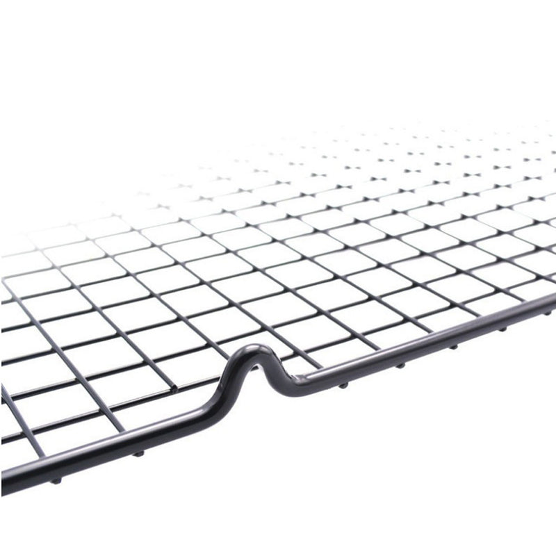 Stainless Steel Wire Grid Cool Rack BBQ Cake Safe Oven Kitchen Baking Tools Cooling Rack Baking Mat
