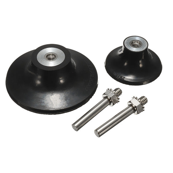 2 Inch 3 Inch Sanding Disc Holder Roloc Roll Lock Rotary Pad Holder 1/4 Inch Shank