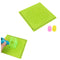 D-Type 3D Printing Pen Silicone Design Mat + 2pcs Insulation Silicone Finger Caps