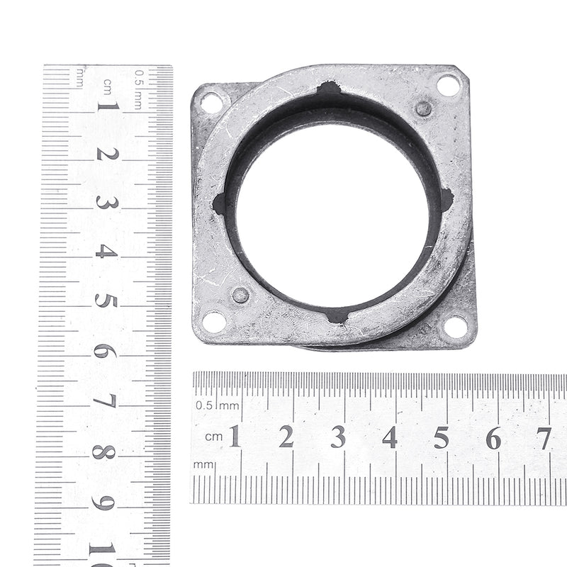 3pcs 56*56*10mm 57 Stepper Motor Damper Shock Absorber Ring Nema23 Mount Bracket for 3D Printer CNC Part