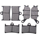 Front & Rear Sintered Brake Pads For Yamaha YZF R1 2004 2005 2006