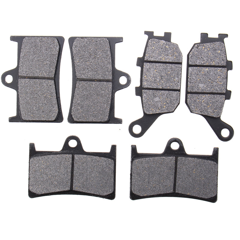 Front & Rear Sintered Brake Pads For Yamaha YZF R1 2004 2005 2006