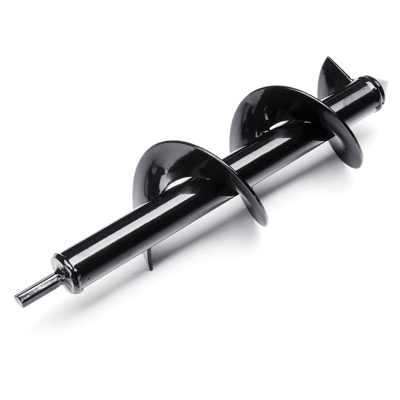 8x30cm Earth Drill Bit Irrigating Planting Auger Drill Bit Digs Hole For Bulb Plant