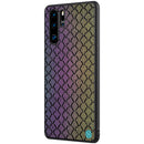 NILLKIN Woven Polyester Mesh Reflective Anti-fingerprint Protective Case for HUAWEI P30 Pro 2019