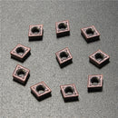 10pcs CCMT060204 LF6018 Carbide Inserts Carbide Cutter For Turning Tool Boring Bar
