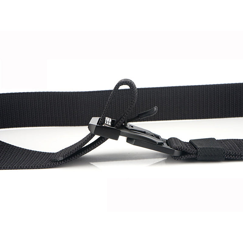 ENNIU XX19 125cm Punch Free Magnetic Buckle Military Tactical Belt Zinc Alloy Quick Release Waist Belts 2019 Newest Style