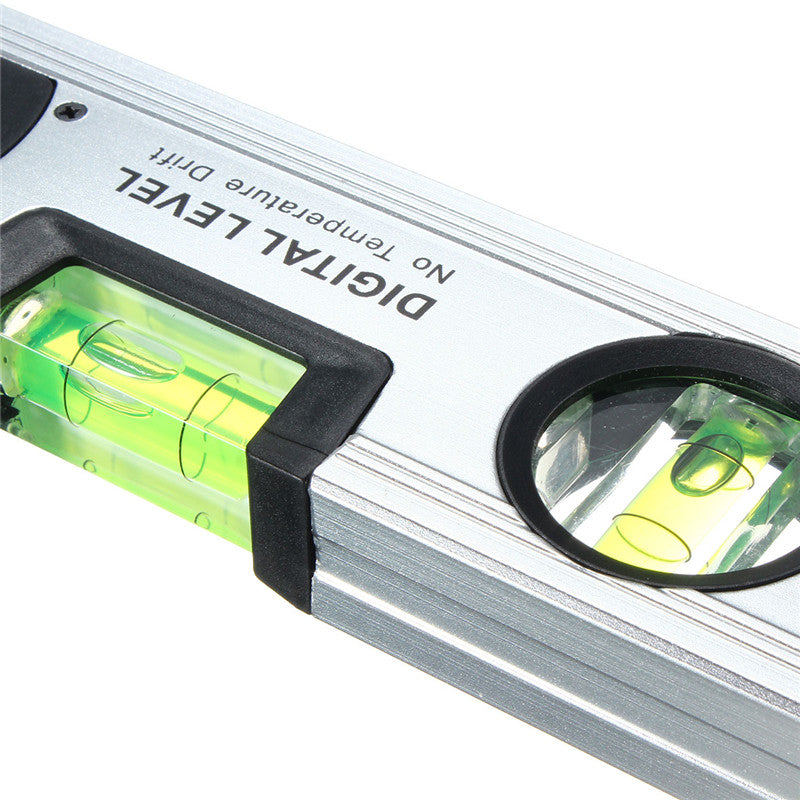 Strong Magnetic Base Digital  4 x 90 Degree Level Inclinometer Angle Finder Quadrant Spirit Level
