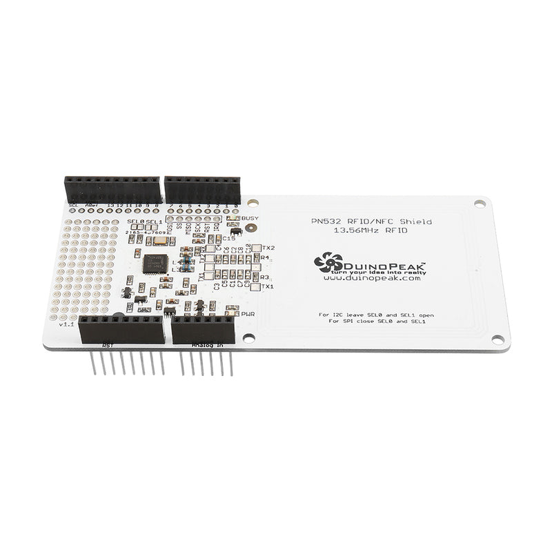 Duinopeak RFID NFC Expansion Board IC Card Sensor Module With 13.56Mhz RF Card