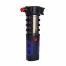 LUSTREON Magnetic COB LED Work Light Torch Safety Escape Rescue Window Breaker Emergency Hammer Tool