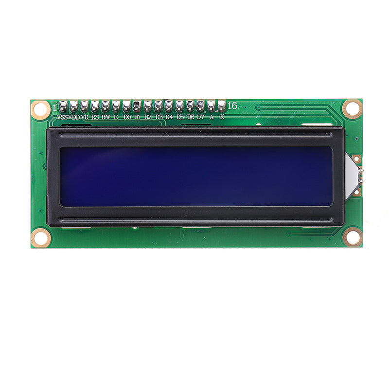 Geekcreit IIC / I2C 1602 Blue Backlight LCD Display Screen Module For