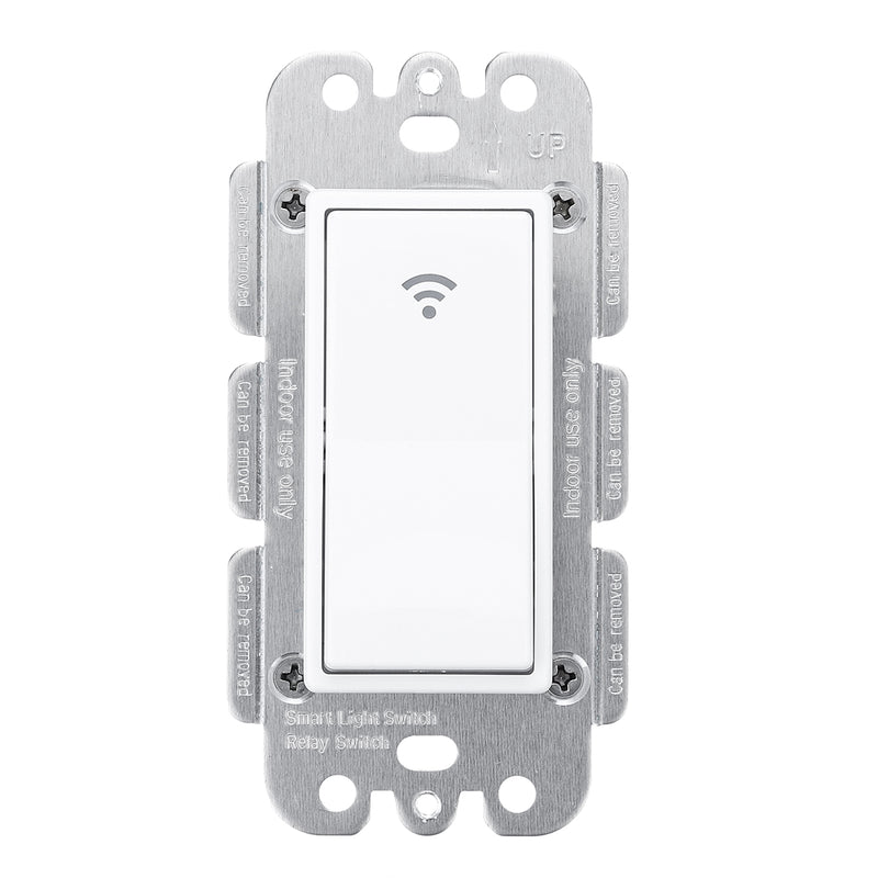WIFI Smart Wall Light Touch Switch APP Timer 1 Gang For Alexa Google Home IFTTT