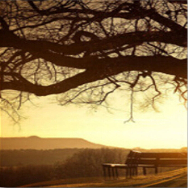 3Pcs Sunset Combination Painting Printed On Canvas Frameless Drawing Home Background Paper Art