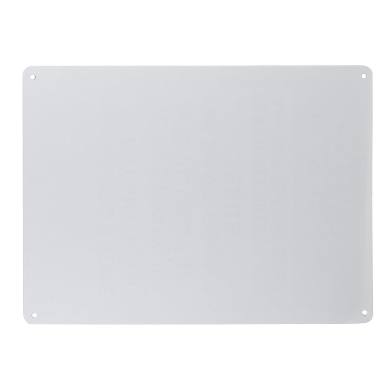 25x35cm Plastic Warning Sign No Soliciting Funny Sign Go Away Front Door Novelty Gift