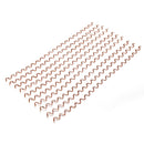 10pcs 316mm Copper Dent Repair Puller Wavy Wire Spot Stud Weld Welding Wire Panel