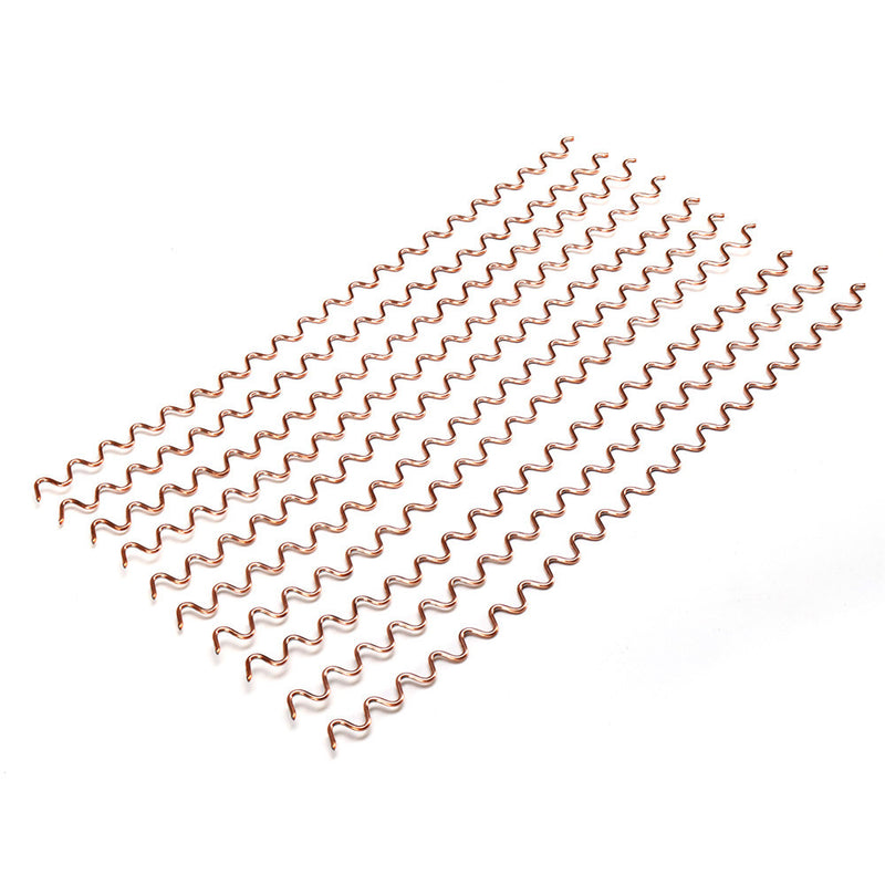 10pcs 316mm Copper Dent Repair Puller Wavy Wire Spot Stud Weld Welding Wire Panel
