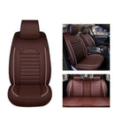4 Colors Universal PU Wear-resistant Leather Car Seat Mat Cover Breathable Cushion Pad