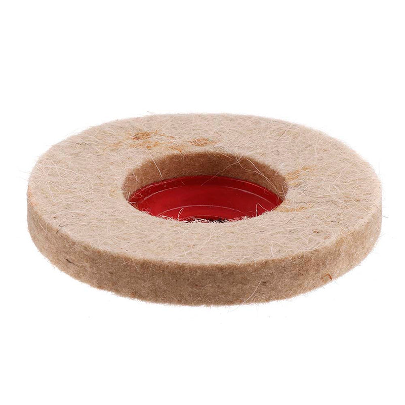 88mm Wool Felt Polishing Abrasive Wheel Angle Grinder Disc Rotary Power Tool Accessories