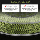 8 Strands Fishing Line 500M 10-300LB PE Multifilament Wire Mixed Color Spot Line