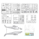 Mi-24P Hind-F/Mi-24D Hind-D 1:48 Scale Static Aircraft Series Helicopter Model Toys