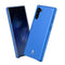 DUX DUCIS Frosted Shockproof Anti-Fingerprint PU Leather Protective Case for Samsung Galaxy Note 10 / Note 10 5G