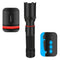 XANES 800 Lumens Flashlight 18650 Battery USB Rechargeable Zoomable IPX56 Waterproof 3 Modes Troch Light Camping Hunting