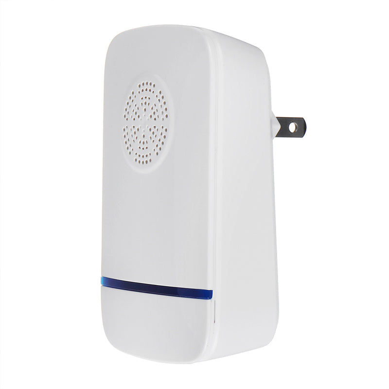 LED Socket Ultrasonic Electric Mosquito Killer Light Fly Bug Insect Trap Zapper Night Lamp