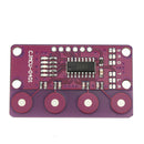 5Pcs CJMCU-0401 4-bit Button Capacitive Touch Proximity Sensor With Self-locking Function