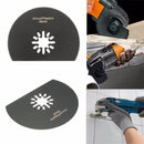 Drillpro 100pcs Mix Oscillating Multitool Saw blade for Fein Makita Oscillating Tools