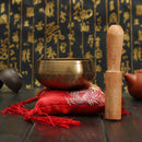 80mm Tibetan Yoga Singing Bowl Brass Buddhism Chime Resonance Meditation Chakara