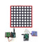 LED Full Color 8x8 RGB Dot Matrix Screen Module For  Raspberry Pi 3/ 2/ B+