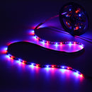 0.5/1/2/3/4M SMD3528 Non-Waterproof RGB LED Strip Light TV Backlilghting Lamp + USB Remote DC5V