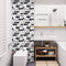 3D Brick Stone PVC Self Adhesive Wall Sticker Panel Wallpaper Living Room Decor