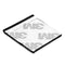 10Pcs Remote Control Helicopter Spare Parts Sponge Double Sided 3m Tape