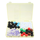 114Pcs Chemistry Molecular Molecules Model Kit and Organic Chemistry Atom Bonds Student Set Molecular Model
