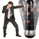 KALOAD 1.5m/59inch Punching Bag Inflatable Sandbag Free-Stand Tumbler Training Fitness  Sandbag