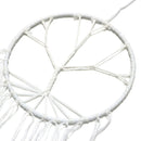 Luminous Life Tree White Fluorescent Dream Catcher Window Hanging Home Decorations