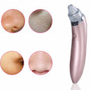 Electric Blackhead Suction Tool Pore Cleanser Vacuum Microdermabrasion Facial Skin Lift